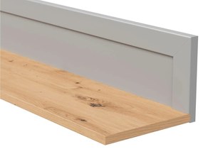 Polc Salga 6 (sarkvidéki szürke + artisan tölgy) . 1098470
