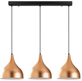 Csillár zsinóron SAGLAM 3xE27/40W/230V