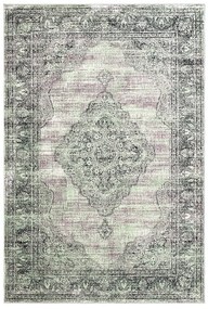 Zöld-szürke fürdőszobai kilépő szett 2 db-os 60x100 cm – Foutastic