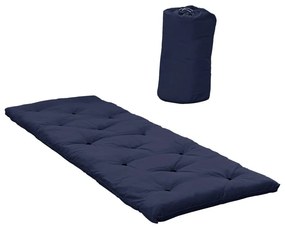 Sötétkék futon matrac 70x190 cm Bed in a Bag Navy – Karup Design