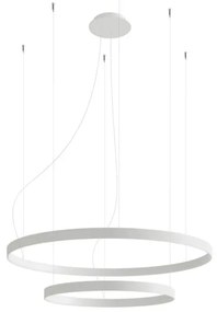 Thoro TH.178 - LED Csillár zsinóron RIO LED/80W/230V CRI95 4000K fehér