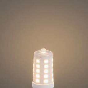 5 db G9 3 fokozatú dimmelhető LED izzó opál 3W 250lm 2700K szett