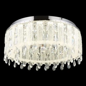 Globo 67176-58D - LED mennyezeti lámpa KLUNKA 58W/230V 2700-6000K átm. 58,5 cm + távirányítóval