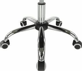 Irodai szék, háló zöld/fekete anyag, APOLO