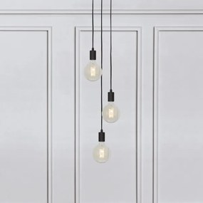 Markslöjd 106334 - Csillár zsinóron SKY 3xE27/60W/230V