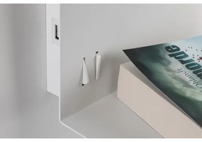 Paulmann 78913 - LED/2,5W + 1xE27/40W Fali lámpa USB-vel MERANI 230V