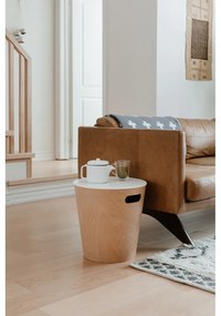Kerek tárolóasztal ø 40 cm Woodrow – Umbra