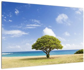 Fa a tengerparton (90x60 cm)