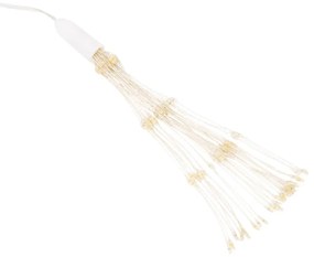 2 db karácsonyi kék csillagfény 140 db LED 17 cm