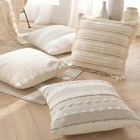 Pamut díszpárna 60x60 cm Atlas – douceur d'intérieur