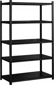 Fém tároló állvány Metis LM 200×120×40 cm Az iroda pincéjének garázsához