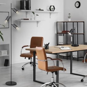 Brilagi - Állólámpa SELE 3xGU10/30W/230V fekete