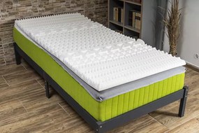 Vitaroll - Akupresszúrás 7 zónás Fedőmatrac Bamboo huzattal