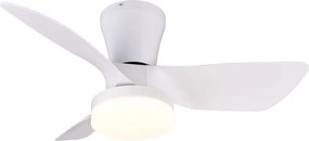 TRIO R64412131 RANDERS Ventilátoros lámpa Fehér LED IP20