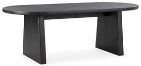 Étkezőasztal kőrisfa dekorral 100x200 cm Blair – MOME