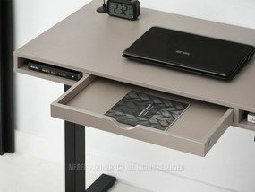 PC asztal Osto 120 (bézs + fehér). 1109824