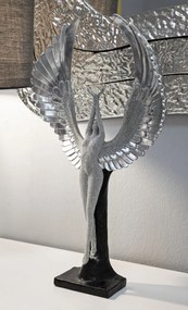 Csillogó szobor 26x9x48cm