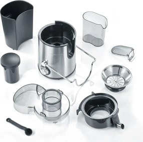 Severin ES 3566 - Gyümölcscentrifuga 0,5 l 400W/230V rozsdamentes acél/szürke