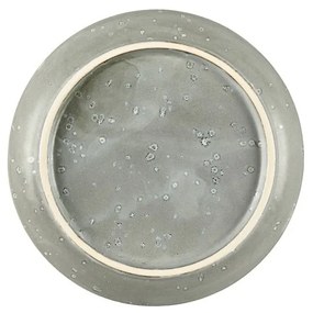 Rózsaszín-szürke desszertes kőedény tányér ø 17 cm Gastro Grey/Light Pink – Bitz