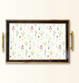 Üveg tálca, 38×24 cm – TPA9789
