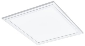 Eglo 96152 Salobrena 1 álmennyezeti LED panel, fehér, szögletes, 2100 lm, 4000K természetes fehér, beépített LED, 16W, IP20, 300x300 mm