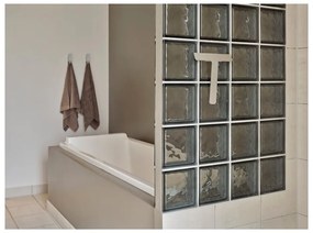 Barna pamut törölköző 50x100 cm – Zone