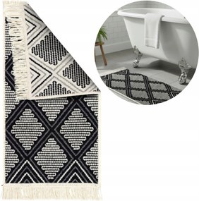 Fürdőszobaszőnyeg 40x70 cm Boho Szőnyeg Kétoldalas Modern Dekoratív