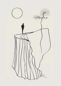 Poszter 59,4x84,1cm Magány és magasztosság