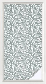 Szélvédőfólia Ablak Adatvédelem Leveles elegancia 50x100