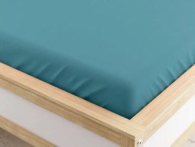 Mikroszálas lepedő kőolaj színű 180 x 200 cm