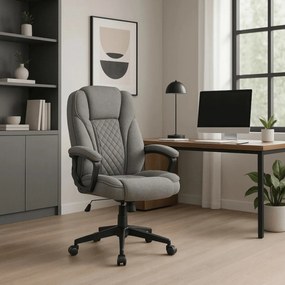 Forgószék szürke színben. PHONIX