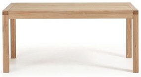 Vivy tölgyfa bővíthető étkezőasztal, 180 x 90 cm - Kave Home