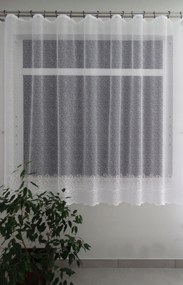 Mg Függöny jacquard Z021 Fehér gyöngy 400X180 kész Bt