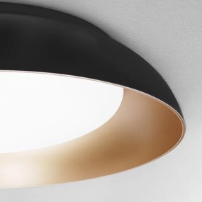 Brilagi-LED Dimmelhető ALVA LED lámpatest 48W/230V 3000–6500K átm. 51 cm fekete + távirányító
