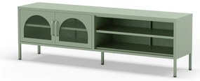Mentazöld TV-állvány 160x50 cm Diora – Marckeric