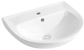 Wall-hung washbasin SAT Project 56,5x44 cm SATUMPRO5646