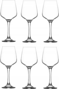 Lav Lal Pohár Szett 6 db-os Vízi Borospohár Szett 6 x 295 ml