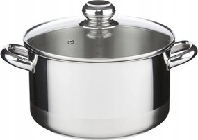 Prémium fazék fedővel, átmérő 22 cm, űrtartalom 4,5 l