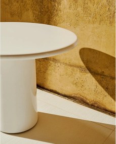 Beton kerek kerti dohányzóasztal ø 65 cm Albanella – Kave Home