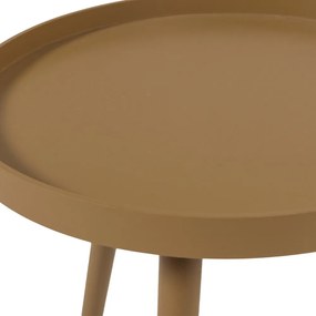 Kerek tárolóasztal ø 41 cm Sasha – WOOOD