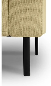 Okkersárga sarokkanapé (bal oldali) Hero – Scandic