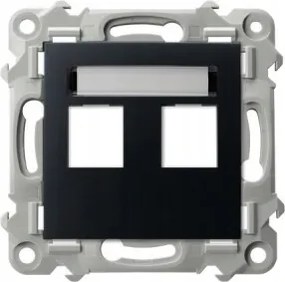 Dupla fekete Ospel keystone aljzat tok Zafír GPK-2Z/p/33