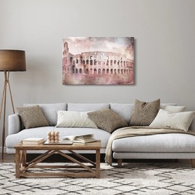 Kép - Vintage képeslap a városról N⁰2 (90x60 cm)