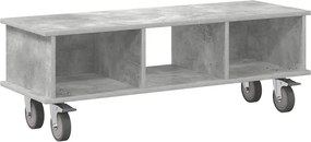 vidaXL TV állvány Beton Szürke 100 x 35 x 35 cm Faanyag