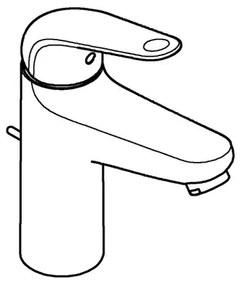 GROHE 24328001 - SWIFT mosdócsaptelep 179 mm, fényes króm