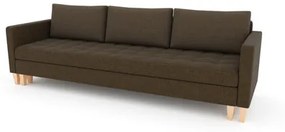 OSLO II nagyméretű kinyitható kanapé Barna