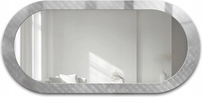 Luxora Vesper ovális tükör díszüvegen 160x80 cm