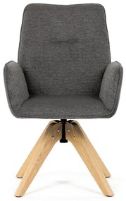 DCH-C2148 GREY2 étkezőszék vízálló anyaggal