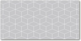 Konyhai panel Geometrikus háttér 140x70 cm Ragasztó