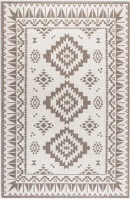 Teraszszőnyeg 200x290cm, kétoldalas, külső-belső, bézs